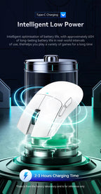 Souris de jeu sans fil ATTACK SHARK X11, capteur PAW3311, 22000 DPI, 3 modes, filaire, 2.4G BT, 280 mAh, souris rechargeable - FATAONSouris de jeu sans fil ATTACK SHARK X11, capteur PAW3311, 22000 DPI, 3 modes, filaire, 2.4G BT, 280 mAh, souris rechargeableProductivité & OrganisationFATAON