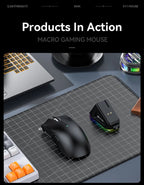 Souris de jeu sans fil ATTACK SHARK X11, capteur PAW3311, 22000 DPI, 3 modes, filaire, 2.4G BT, 280 mAh, souris rechargeable - FATAONSouris de jeu sans fil ATTACK SHARK X11, capteur PAW3311, 22000 DPI, 3 modes, filaire, 2.4G BT, 280 mAh, souris rechargeableProductivité & OrganisationFATAON