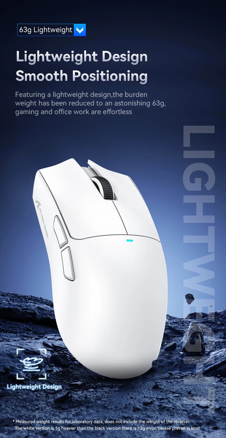 Souris de jeu sans fil ATTACK SHARK X11, capteur PAW3311, 22000 DPI, 3 modes, filaire, 2.4G BT, 280 mAh, souris rechargeable - FATAONSouris de jeu sans fil ATTACK SHARK X11, capteur PAW3311, 22000 DPI, 3 modes, filaire, 2.4G BT, 280 mAh, souris rechargeableProductivité & OrganisationFATAON