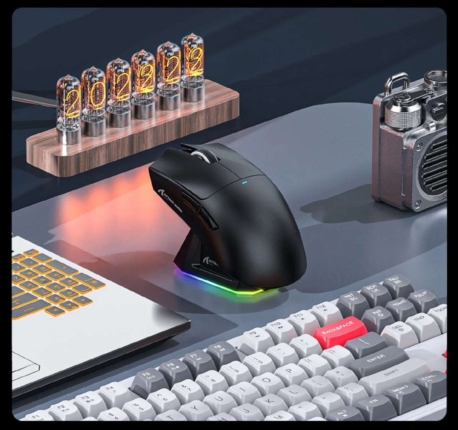 Souris de jeu sans fil ATTACK SHARK X11, capteur PAW3311, 22000 DPI, 3 modes, filaire, 2.4G BT, 280 mAh, souris rechargeable - FATAONSouris de jeu sans fil ATTACK SHARK X11, capteur PAW3311, 22000 DPI, 3 modes, filaire, 2.4G BT, 280 mAh, souris rechargeableProductivité & OrganisationFATAON