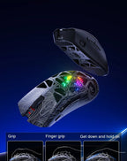 Souris de jeu sans fil AULA SC620, design léger, effets lumineux multiples, bouton de tir personnalisable, détection de mouvement optique - FATAONSouris de jeu sans fil AULA SC620, design léger, effets lumineux multiples, bouton de tir personnalisable, détection de mouvement optiqueProductivité & OrganisationFATAON