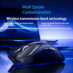 Souris de jeu sans fil AULA SC620, design léger, effets lumineux multiples, bouton de tir personnalisable, détection de mouvement optique - FATAONSouris de jeu sans fil AULA SC620, design léger, effets lumineux multiples, bouton de tir personnalisable, détection de mouvement optiqueProductivité & OrganisationFATAON