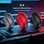 Souris sans fil NexusClick 2.4G à clic silencieux, 3 DPI réglables, 6 boutons, économie d'énergie, USB Plug and Play, pour ordinateur portable, bureau, jeux - FATAONSouris sans fil NexusClick 2.4G à clic silencieux, 3 DPI réglables, 6 boutons, économie d'énergie, USB Plug and Play, pour ordinateur portable, bureau, jeuxProductivité & OrganisationFATAON