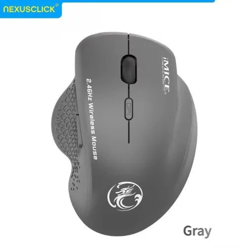 Souris sans fil NexusClick 2.4G à clic silencieux, 3 DPI réglables, 6 boutons, économie d'énergie, USB Plug and Play, pour ordinateur portable, bureau, jeux - FATAONSouris sans fil NexusClick 2.4G à clic silencieux, 3 DPI réglables, 6 boutons, économie d'énergie, USB Plug and Play, pour ordinateur portable, bureau, jeuxProductivité & OrganisationFATAON