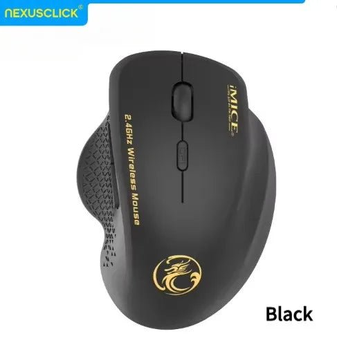 Souris sans fil NexusClick 2.4G à clic silencieux, 3 DPI réglables, 6 boutons, économie d'énergie, USB Plug and Play, pour ordinateur portable, bureau, jeux - FATAONSouris sans fil NexusClick 2.4G à clic silencieux, 3 DPI réglables, 6 boutons, économie d'énergie, USB Plug and Play, pour ordinateur portable, bureau, jeuxProductivité & OrganisationFATAON