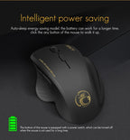 Souris sans fil NexusClick 2.4G à clic silencieux, 3 DPI réglables, 6 boutons, économie d'énergie, USB Plug and Play, pour ordinateur portable, bureau, jeux - FATAONSouris sans fil NexusClick 2.4G à clic silencieux, 3 DPI réglables, 6 boutons, économie d'énergie, USB Plug and Play, pour ordinateur portable, bureau, jeuxProductivité & OrganisationFATAON