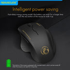 Souris sans fil NexusClick 2.4G à clic silencieux, 3 DPI réglables, 6 boutons, économie d'énergie, USB Plug and Play, pour ordinateur portable, bureau, jeux - FATAONSouris sans fil NexusClick 2.4G à clic silencieux, 3 DPI réglables, 6 boutons, économie d'énergie, USB Plug and Play, pour ordinateur portable, bureau, jeuxProductivité & OrganisationFATAON
