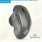 Souris sans fil NexusClick 2.4G à clic silencieux, 3 DPI réglables, 6 boutons, économie d'énergie, USB Plug and Play, pour ordinateur portable, bureau, jeux - FATAONSouris sans fil NexusClick 2.4G à clic silencieux, 3 DPI réglables, 6 boutons, économie d'énergie, USB Plug and Play, pour ordinateur portable, bureau, jeuxProductivité & OrganisationFATAON