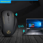 Souris sans fil NexusClick 2.4G à clic silencieux, 3 DPI réglables, 6 boutons, économie d'énergie, USB Plug and Play, pour ordinateur portable, bureau, jeux - FATAONSouris sans fil NexusClick 2.4G à clic silencieux, 3 DPI réglables, 6 boutons, économie d'énergie, USB Plug and Play, pour ordinateur portable, bureau, jeuxProductivité & OrganisationFATAON