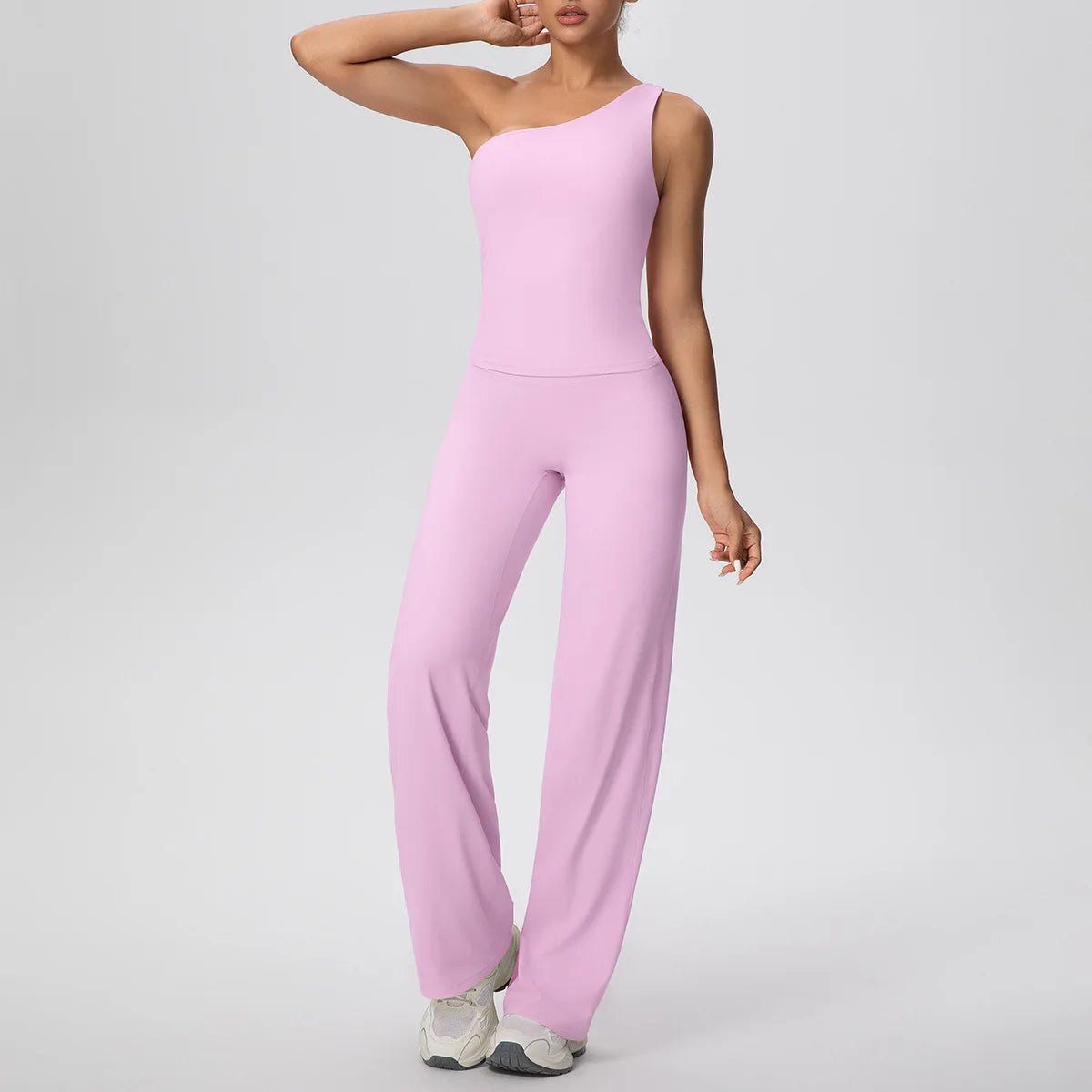 Sport Gym Fitness Clothing Outfits Active Wear 2 PCS Workout Sets for Women Gym Fitness Yoga Set - FATAONSport Gym Fitness Clothing Outfits Active Wear 2 PCS Workout Sets for Women Gym Fitness Yoga SetFitness FemmeFATAON