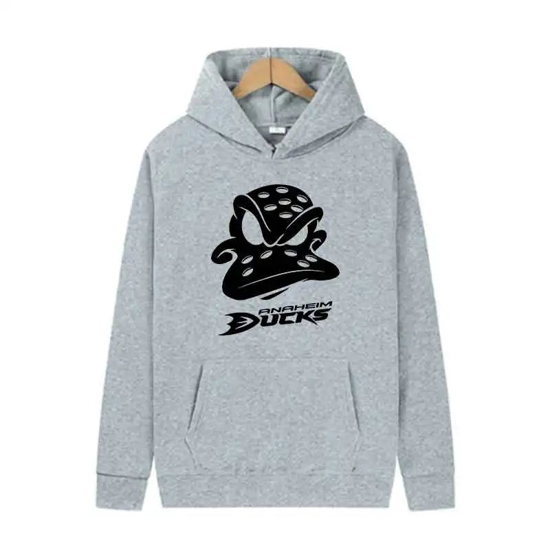 Sports de plein air Jogging à capuche canards imprimer tendances de la mode hauts automne hommes décontracté Streetwear pull printemps unisexe vêtements - FATAONSports de plein air Jogging à capuche canards imprimer tendances de la mode hauts automne hommes décontracté Streetwear pull printemps unisexe vêtementsMode HommeFATAON