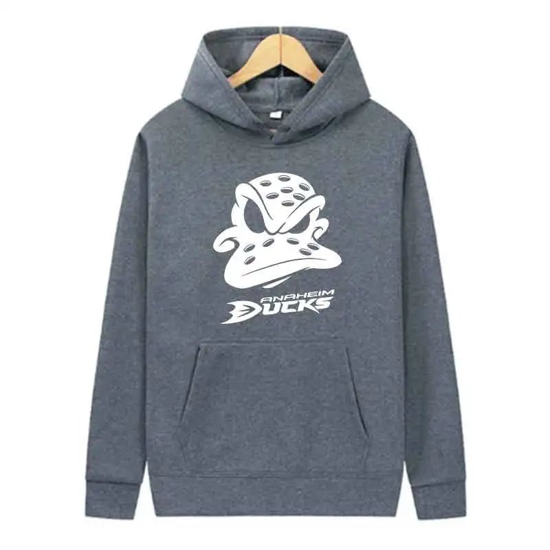 Sports de plein air Jogging à capuche canards imprimer tendances de la mode hauts automne hommes décontracté Streetwear pull printemps unisexe vêtements - FATAONSports de plein air Jogging à capuche canards imprimer tendances de la mode hauts automne hommes décontracté Streetwear pull printemps unisexe vêtementsMode HommeFATAON