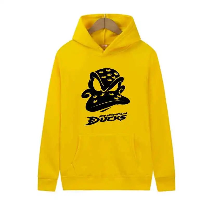 Sports de plein air Jogging à capuche canards imprimer tendances de la mode hauts automne hommes décontracté Streetwear pull printemps unisexe vêtements - FATAONSports de plein air Jogging à capuche canards imprimer tendances de la mode hauts automne hommes décontracté Streetwear pull printemps unisexe vêtementsMode HommeFATAON