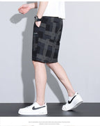 Spot boutique men's pants quality stretch cotton simple short pants summer comfortable sports casual pants men - FATAONSpot boutique men's pants quality stretch cotton simple short pants summer comfortable sports casual pants menMode HommeFATAON