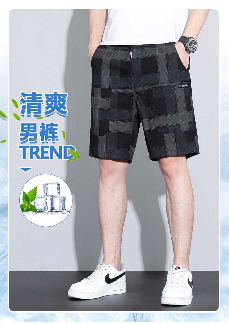 Spot boutique men's pants quality stretch cotton simple short pants summer comfortable sports casual pants men - FATAONSpot boutique men's pants quality stretch cotton simple short pants summer comfortable sports casual pants menMode HommeFATAON