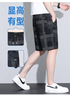 Spot boutique men's pants quality stretch cotton simple short pants summer comfortable sports casual pants men - FATAONSpot boutique men's pants quality stretch cotton simple short pants summer comfortable sports casual pants menMode HommeFATAON