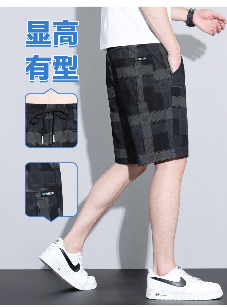 Spot boutique men's pants quality stretch cotton simple short pants summer comfortable sports casual pants men - FATAONSpot boutique men's pants quality stretch cotton simple short pants summer comfortable sports casual pants menMode HommeFATAON