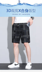 Spot boutique men's pants quality stretch cotton simple short pants summer comfortable sports casual pants men - FATAONSpot boutique men's pants quality stretch cotton simple short pants summer comfortable sports casual pants menMode HommeFATAON