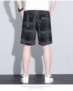 Spot boutique men's pants quality stretch cotton simple short pants summer comfortable sports casual pants men - FATAONSpot boutique men's pants quality stretch cotton simple short pants summer comfortable sports casual pants menMode HommeFATAON