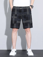 Spot boutique men's pants quality stretch cotton simple short pants summer comfortable sports casual pants men - FATAONSpot boutique men's pants quality stretch cotton simple short pants summer comfortable sports casual pants menMode HommeFATAON
