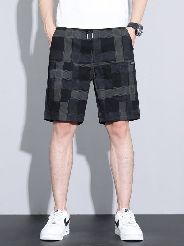 Spot boutique men's pants quality stretch cotton simple short pants summer comfortable sports casual pants men - FATAONSpot boutique men's pants quality stretch cotton simple short pants summer comfortable sports casual pants menMode HommeFATAON