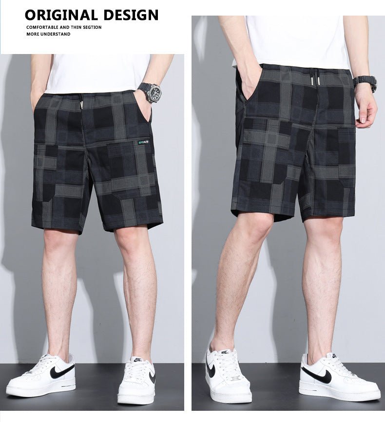 Spot boutique men's pants quality stretch cotton simple short pants summer comfortable sports casual pants men - FATAONSpot boutique men's pants quality stretch cotton simple short pants summer comfortable sports casual pants menMode HommeFATAON
