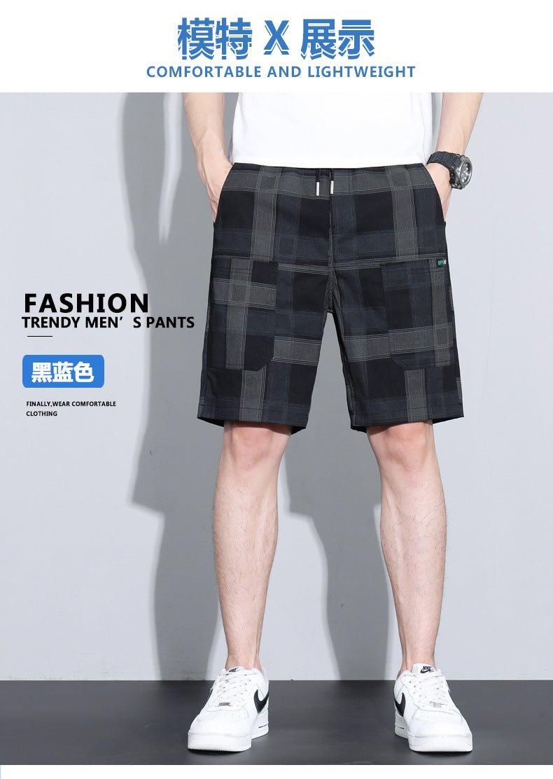 Spot boutique men's pants quality stretch cotton simple short pants summer comfortable sports casual pants men - FATAONSpot boutique men's pants quality stretch cotton simple short pants summer comfortable sports casual pants menMode HommeFATAON