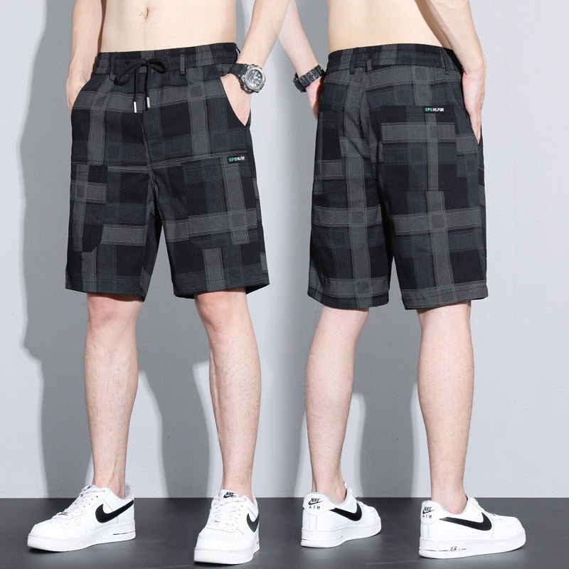 Spot boutique men's pants quality stretch cotton simple short pants summer comfortable sports casual pants men - FATAONSpot boutique men's pants quality stretch cotton simple short pants summer comfortable sports casual pants menMode HommeFATAON