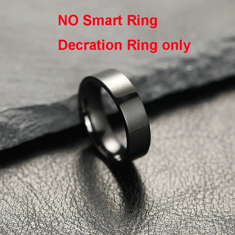 SR08 anneau intelligent avec boîte de chargement pour hommes femmes écran d'affichage LED contrôle des gestes moniteur de santé 5ATM anneaux de sport étanches - FATAONSR08 anneau intelligent avec boîte de chargement pour hommes femmes écran d'affichage LED contrôle des gestes moniteur de santé 5ATM anneaux de sport étanchesTechnologie IntelligenteFATAON