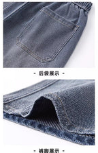 Star Pattern Denim Shorts Men's Summer 2026 New Retro All-match Straight Loose Casual Five-point Pants - FATAONStar Pattern Denim Shorts Men's Summer 2026 New Retro All-match Straight Loose Casual Five-point PantsMode HommeFATAON