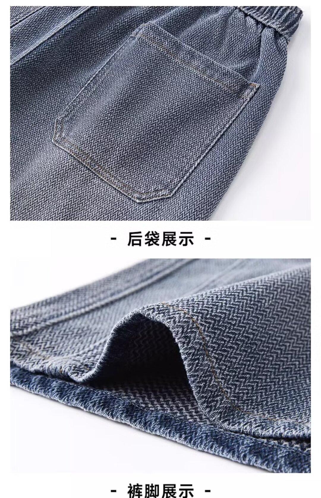 Star Pattern Denim Shorts Men's Summer 2026 New Retro All-match Straight Loose Casual Five-point Pants - FATAONStar Pattern Denim Shorts Men's Summer 2026 New Retro All-match Straight Loose Casual Five-point PantsMode HommeFATAON