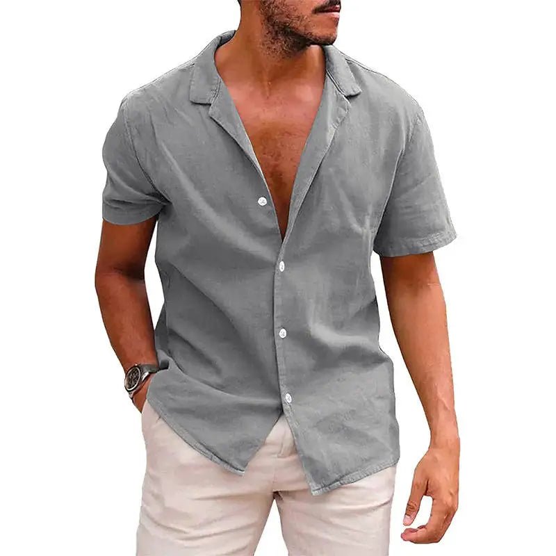 Starlit Apparels Custom Men's Polyester/Cotton Terry Knitted Breathable Floral Pattern Short Sleeve Loose Casual Comfortable Set - FATAONStarlit Apparels Custom Men's Polyester/Cotton Terry Knitted Breathable Floral Pattern Short Sleeve Loose Casual Comfortable SetMode HommeFATAON