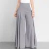 Stock Foreign Trade 2025 EBay AliExpress Wish Spring OL Women's Solid Color High Waist Loose Wide-leg Vintage Casual Pants - FATAONStock Foreign Trade 2025 EBay AliExpress Wish Spring OL Women's Solid Color High Waist Loose Wide-leg Vintage Casual PantsMode FemmeFATAON