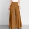 Stock Foreign Trade 2025 EBay AliExpress Wish Spring OL Women's Solid Color High Waist Loose Wide-leg Vintage Casual Pants - FATAONStock Foreign Trade 2025 EBay AliExpress Wish Spring OL Women's Solid Color High Waist Loose Wide-leg Vintage Casual PantsMode FemmeFATAON
