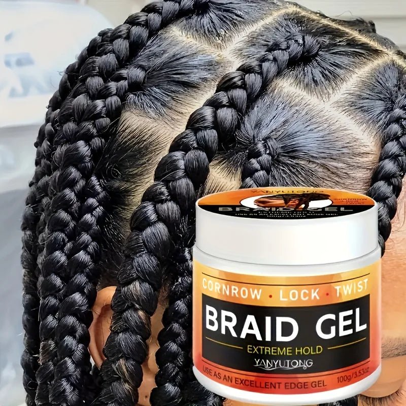 Stylage tressage Gel cire carburateur longue durée forte tenue pommade Anti-frisottis lisse finition des cheveux façonnage contrôle des bords des cheveux - FATAONStylage tressage Gel cire carburateur longue durée forte tenue pommade Anti-frisottis lisse finition des cheveux façonnage contrôle des bords des cheveuxBeauté HommeFATAON