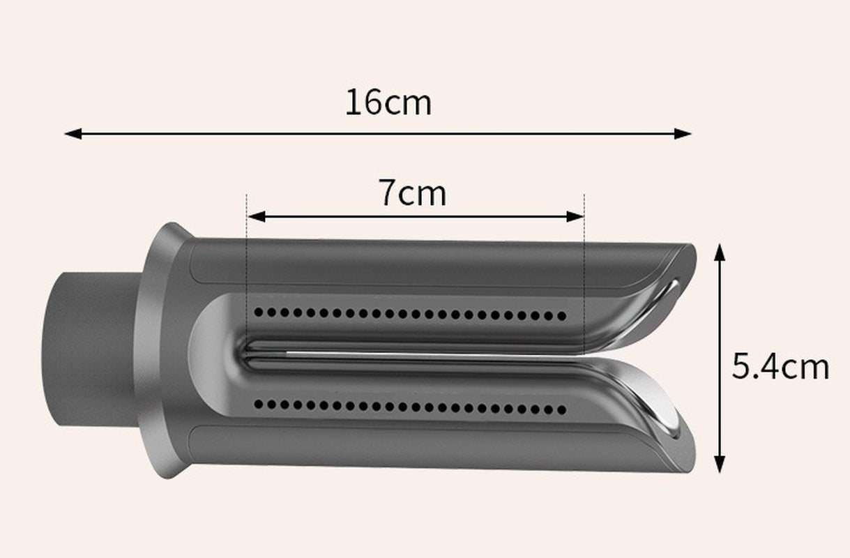 Suitable for Hair Dryer Straight Hair Air Nozzle Hair Straightener Inner Buckle - Fix & GoSuitable for Hair Dryer Straight Hair Air Nozzle Hair Straightener Inner BuckleFix & Go