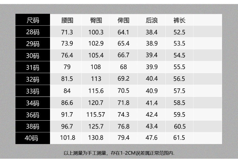 Summer Casual Shorts Men's plus size Light Color Five-point Jeans Trendy Embroidered High-end Men's Straight Pants - FATAONSummer Casual Shorts Men's plus size Light Color Five-point Jeans Trendy Embroidered High-end Men's Straight PantsMode HommeFATAON