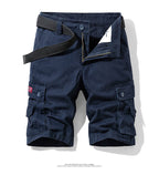Summer Men's Fashionable Multi-Pocket Workwear Shorts Thin Casual Fashion 95555 Cross-Border for Amazon - FATAONSummer Men's Fashionable Multi-Pocket Workwear Shorts Thin Casual Fashion 95555 Cross-Border for AmazonMode HommeFATAON