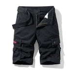 Summer Men's Fashionable Multi-Pocket Workwear Shorts Thin Casual Fashion 95555 Cross-Border for Amazon - FATAONSummer Men's Fashionable Multi-Pocket Workwear Shorts Thin Casual Fashion 95555 Cross-Border for AmazonMode HommeFATAON