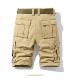 Summer Men's Fashionable Multi-Pocket Workwear Shorts Thin Casual Fashion 95555 Cross-Border for Amazon - FATAONSummer Men's Fashionable Multi-Pocket Workwear Shorts Thin Casual Fashion 95555 Cross-Border for AmazonMode HommeFATAON