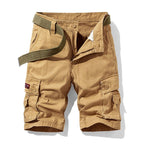 Summer Men's Fashionable Multi-Pocket Workwear Shorts Thin Casual Fashion 95555 Cross-Border for Amazon - FATAONSummer Men's Fashionable Multi-Pocket Workwear Shorts Thin Casual Fashion 95555 Cross-Border for AmazonMode HommeFATAON