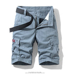 Summer Men's Fashionable Multi-Pocket Workwear Shorts Thin Casual Fashion 95555 Cross-Border for Amazon - FATAONSummer Men's Fashionable Multi-Pocket Workwear Shorts Thin Casual Fashion 95555 Cross-Border for AmazonMode HommeFATAON