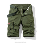 Summer Men's Fashionable Multi-Pocket Workwear Shorts Thin Casual Fashion 95555 Cross-Border for Amazon - FATAONSummer Men's Fashionable Multi-Pocket Workwear Shorts Thin Casual Fashion 95555 Cross-Border for AmazonMode HommeFATAON