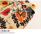 Summer new cotton and linen printed five-point men's beach pants casual sports loose plus size shorts men's thin fashion - FATAONSummer new cotton and linen printed five-point men's beach pants casual sports loose plus size shorts men's thin fashionMode HommeFATAON