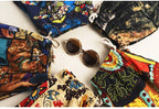 Summer new cotton and linen printed five-point men's beach pants casual sports loose plus size shorts men's thin fashion - FATAONSummer new cotton and linen printed five-point men's beach pants casual sports loose plus size shorts men's thin fashionMode HommeFATAON