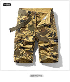 Summer New Style Tooling Shorts American Style Trendy Brand Loose Five-point Pants Casual All-match Youth Straight Multi-pocket Mid-length Pants - FATAONSummer New Style Tooling Shorts American Style Trendy Brand Loose Five-point Pants Casual All-match Youth Straight Multi-pocket Mid-length PantsMode HommeFATAON