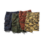 Summer New Style Tooling Shorts American Style Trendy Brand Loose Five-point Pants Casual All-match Youth Straight Multi-pocket Mid-length Pants - FATAONSummer New Style Tooling Shorts American Style Trendy Brand Loose Five-point Pants Casual All-match Youth Straight Multi-pocket Mid-length PantsMode HommeFATAON