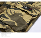 Summer New Style Tooling Shorts American Style Trendy Brand Loose Five-point Pants Casual All-match Youth Straight Multi-pocket Mid-length Pants - FATAONSummer New Style Tooling Shorts American Style Trendy Brand Loose Five-point Pants Casual All-match Youth Straight Multi-pocket Mid-length PantsMode HommeFATAON