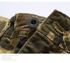 Summer New Style Tooling Shorts American Style Trendy Brand Loose Five-point Pants Casual All-match Youth Straight Multi-pocket Mid-length Pants - FATAONSummer New Style Tooling Shorts American Style Trendy Brand Loose Five-point Pants Casual All-match Youth Straight Multi-pocket Mid-length PantsMode HommeFATAON
