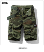 Summer New Style Tooling Shorts American Style Trendy Brand Loose Five-point Pants Casual All-match Youth Straight Multi-pocket Mid-length Pants - FATAONSummer New Style Tooling Shorts American Style Trendy Brand Loose Five-point Pants Casual All-match Youth Straight Multi-pocket Mid-length PantsMode HommeFATAON